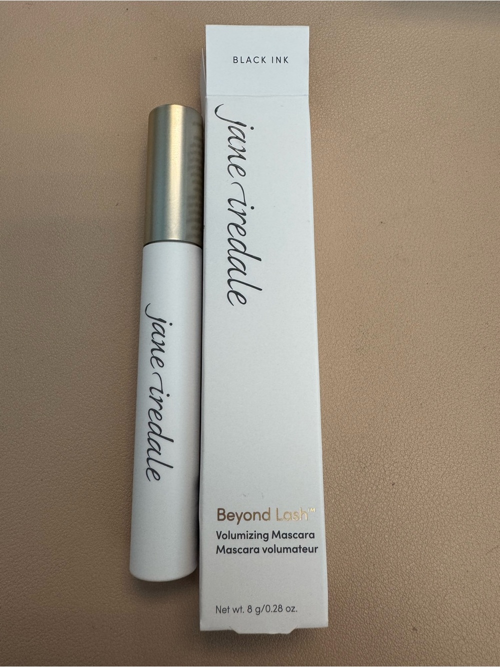jane iredale Beyond Lash Volumizing Mascara — Black Ink